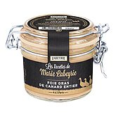 Foie gras de canard Labeyrie Entier - 180g