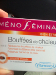 MENOFEMINA BOUFFEES DE CHALEUR 28 CAPSULES