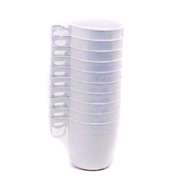 Tasses plastique blanc 20cl