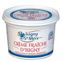 Creme fraiche d'Isigny AOP ISIGNY STE MERE, 20cl