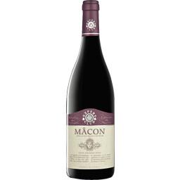 Expert Club Mâcon - Cuvée des Saints Pères, vin rouge la bouteille de 75 cl