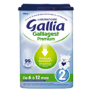 Gallia Galliagest premium 2ème âge poudre 900g de 6 à 12 moi