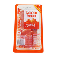 Jambon sec Espagnol - 7 tranches