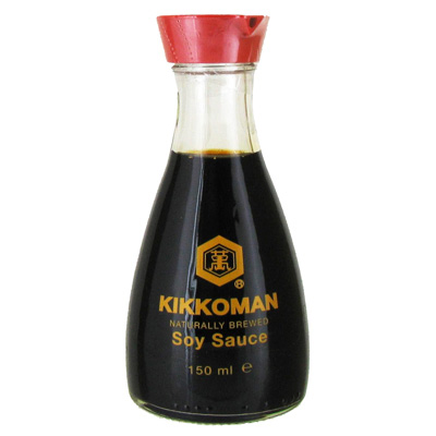 Kikkoman sauce soja carafe 150ml