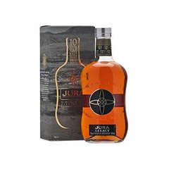 Single malt whisky cuvée Legacy 10ans 40°