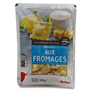AUCHAN : Ravioli aux Fromages
