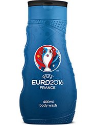 UEFA Euro 2016 Gel Douche Bleu 400 ml