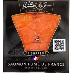 Saumon fume de France Le Supreme