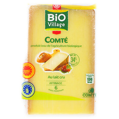 Comté 34%mg Bio Village Portions - 300g