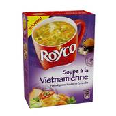 Royco minute soup soupe à la Vietnamienne étui de 3 sachets de 20cl