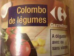 Légumes cuisinés à la créole Carrefour
