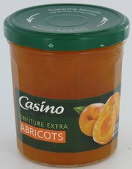 CASINO Confiture abricot 370g