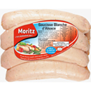 Moritz saucisses blanches 8x100g