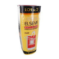 Elseve shampooing anti-casse 2x250ml