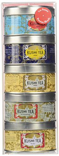 Kusmi Tea - Assortiment Miniatures – Les Russes