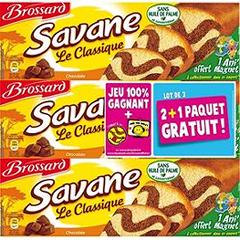 Gâteau Classic - Savane Vu au catalogue