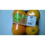 Orange navel Bio, Calibre 5/6, Catégorie 2, Afrique du Sud, Barquette4 fruits