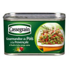 Gourmandise de pois Cassegrain A la provencale boite 1/2 375g