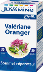 Juvamine Phyto Valériane Oranger 50 Gélules