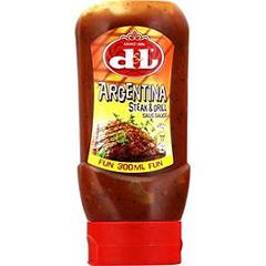 Sauce Argentina pour steak et grillades DEVOS LEMMENS, 300ml