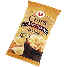 Chips a l'ancienne U sachet de 150g