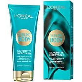 Sublime body silhouette incroyable 200ml