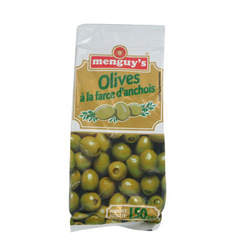 Olives Menguy's farce anchois 150g