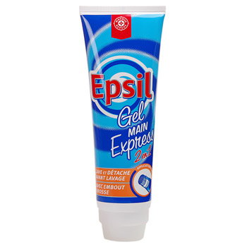 Lessive Epsil gel main express Tube 250ml