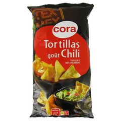 Tortillas gout Chili