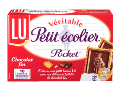 Petit Ecolier, Petit beurre & tablette de chocolat, Pocket