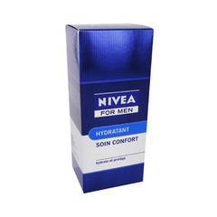 Soin confort hydratant NIVEA FOR MEN, 75ml