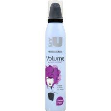 Mousse coiffante volume By U bombe 200ml