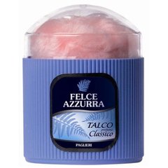Felce Azzurra Talc naturel parfumé le flacon de 250 g