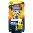 Gillette Fusion proshield rasoir pour homme avec technologie flexball Le rasoir + 1 recharge de lames