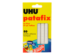 Patafix blanche UHU, 80 pastilles