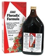 Floradix Floradix formule de fer liquide 500ml