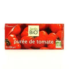 Puree de tomate