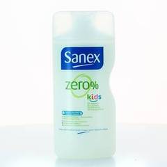 Gel lavant corps et cheveux pour enfants SANEX Kids Zero %, 500ml