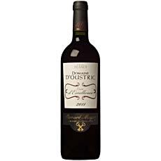 Vin rouge de pays de la Cite de Carcasonne Domaine d'Oustric Cuvee Excellence, 75cl