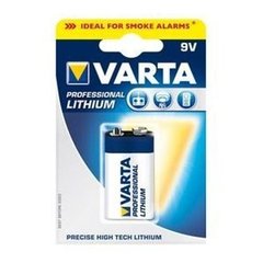 Piles lithium 9V Varta