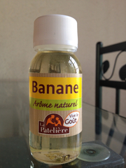 LA PATELIERE Arôme Naturel Banane 60 g - Lot de 5