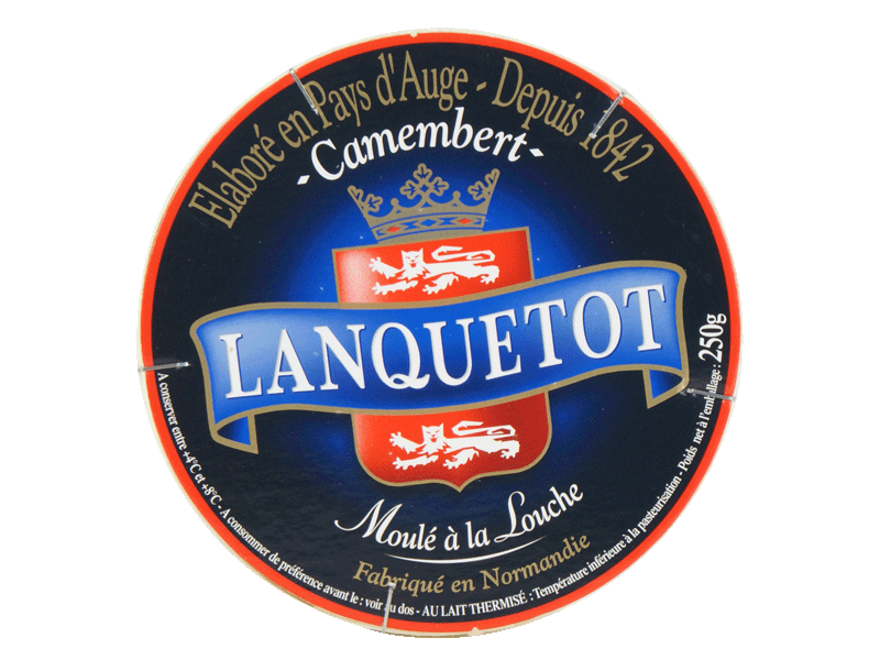 Lanquetot camembert moule a la louche 250g