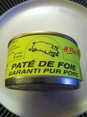 Pâté de foie de porc H.Piquet 135g