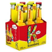 Kronenbourg, Bière aromatisée citron citron vert, les 6 bouteilles de 27,5 cl