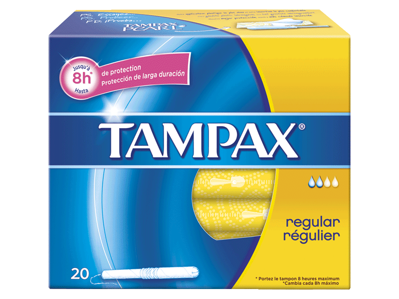 Tampons Tampax Regulier x20