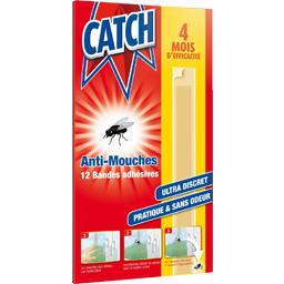 Catch, Stickers anti-mouches transparents, la boite de 12 - 20 gr