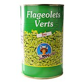 Flageolets verts fins 2.655kg