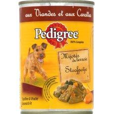 Aliment pour chien Mijotes du Terroir viande carotte PEDIGREE, 400g