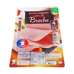 Jambon Superieur cuit a la Broche - 4 tranches
