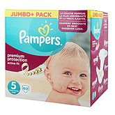 Couches Pampers Active Fit Jumbo + T5 x60